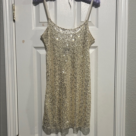 Free People Other - Intimately Free People sequined slip-dress XS